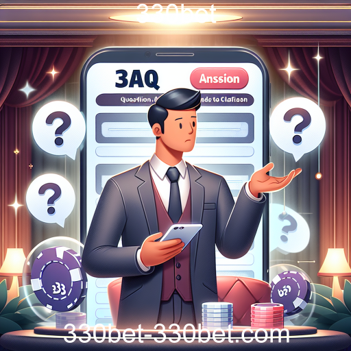 A Importância da Seção de FAQ em Plataformas de Jogos Online como a 330bet