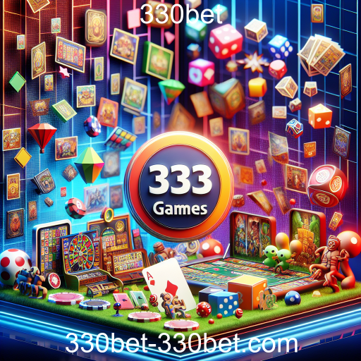 Descubra os Jogos Diversos em 330bet