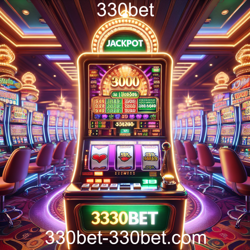 Descubra a Emoção dos Jackpots no 330bet