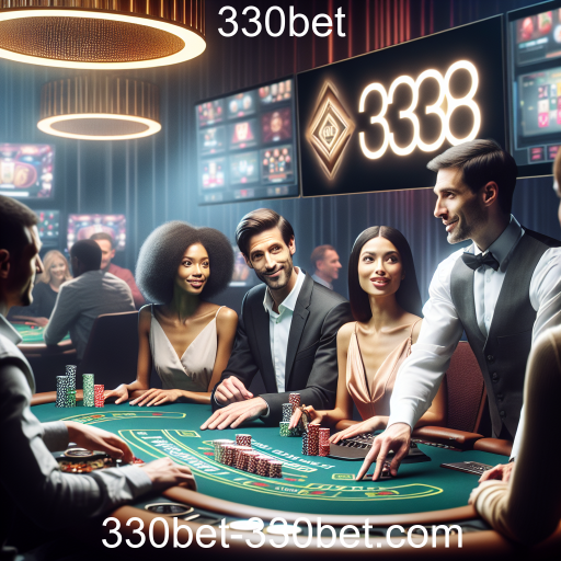 A Experiência do Cassino Ao Vivo no 330bet